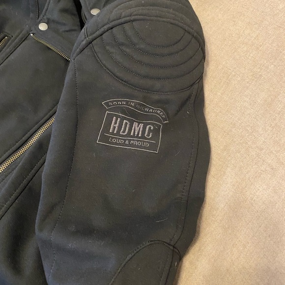 Harley-Davidson Women’s Black Label Reinforced arising Hooded Jacket - Picture 4 of 10